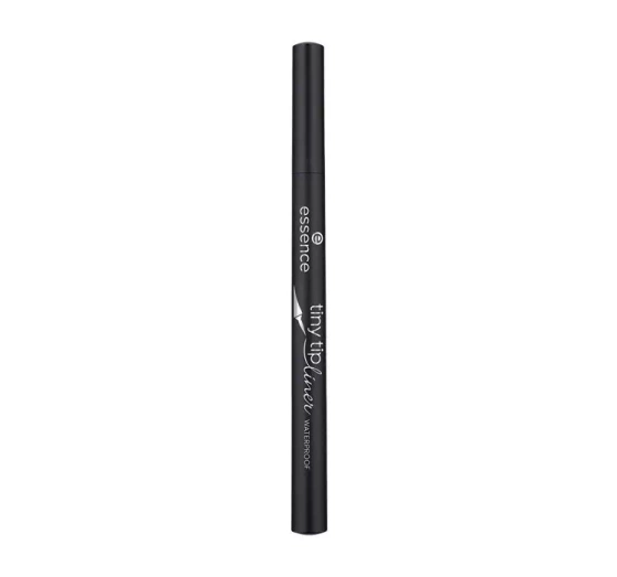 Essence Tiny Tip Liner eyeliner w pisaku 01 Deep Black 1,1 ml