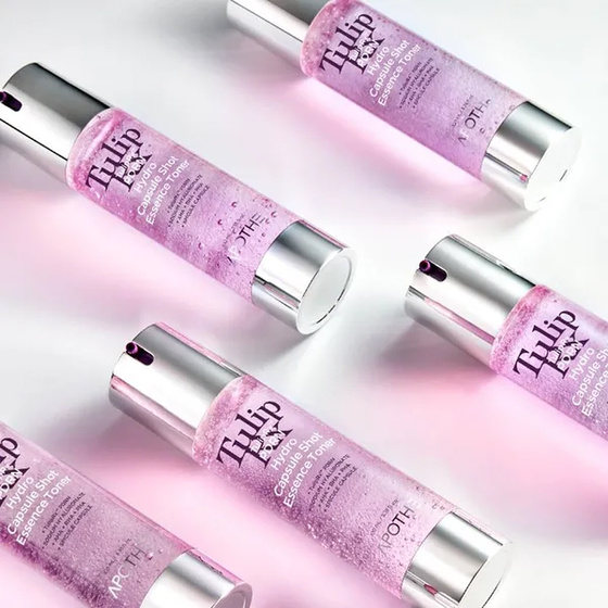 Apothe TulipRx PDRN Hydro Capsule Shot Essence Toner nawilżający tonik do twarzy z PDRN 100 ml