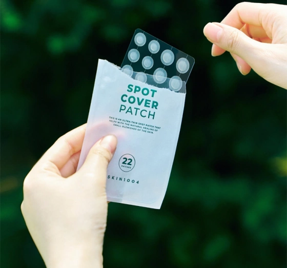 SKIN1004 Spot Cover Patch ultracienkie plastry na niedoskonałości 22 sztuki