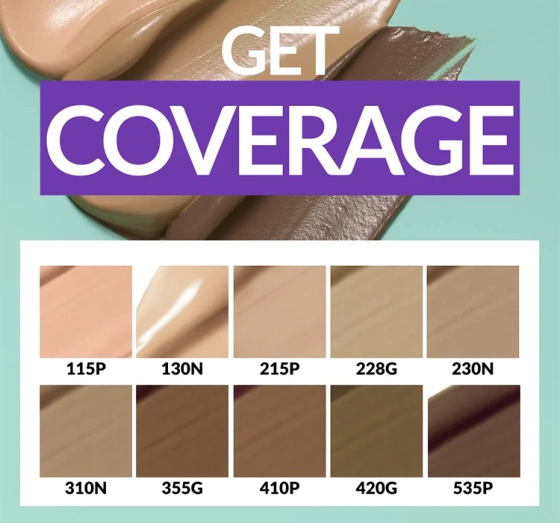 Avon Color Trend Get Coverage matujący podkład kryjący w płynie 230N 30 ml