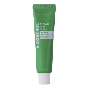 Nine Less A-Control Azelaic Acid Cream krem do twarzy z kwasem azelainowym 50 ml