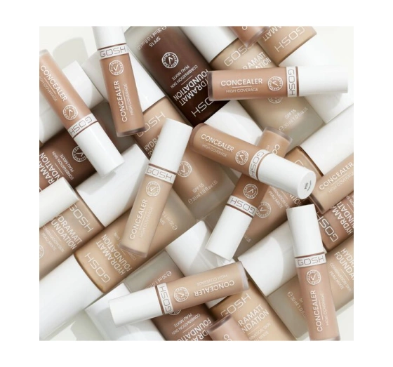 Gosh Concealer high coverage korektor kryjący 001 Porcelain 5,5ml
