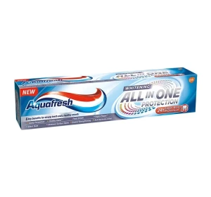 Aquafresh All In One Protection whitening pasta do zębów 100ml