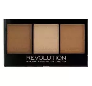 MAKEUP REVOLUTION ZESTAW DO KONTUROWANIA LIGHT 04 11G