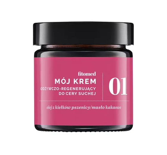 FITOMED MÓJ KREM NR 1 ODŻYWCZO-REGENERUJĄCY KREM DO CERY SUCHEJ 55G