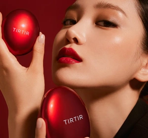 TIRTIR Mask Fit Red Cushion SPF 40 PA++ długotrwały podkład do twarzy w kompakcie 23N Sand 18g