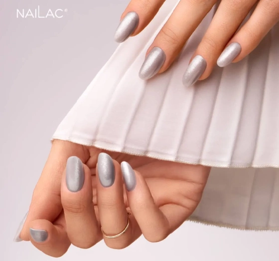 NaiLac Porcelain Effect lakier hybrydowy Cat Eye #01 7 ml