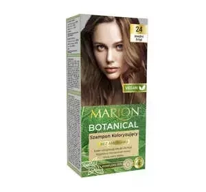 MARION BOTANICAL SZAMPON KOLORYZUJĄCY 24 ŚREDNI BRĄZ