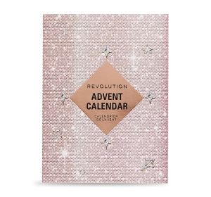 Makeup Revolution 24 Days Advent Calendar kalendarz adwentowy