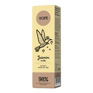 Yope kojący krem do rąk Jaśmin i Tonka 50 ml