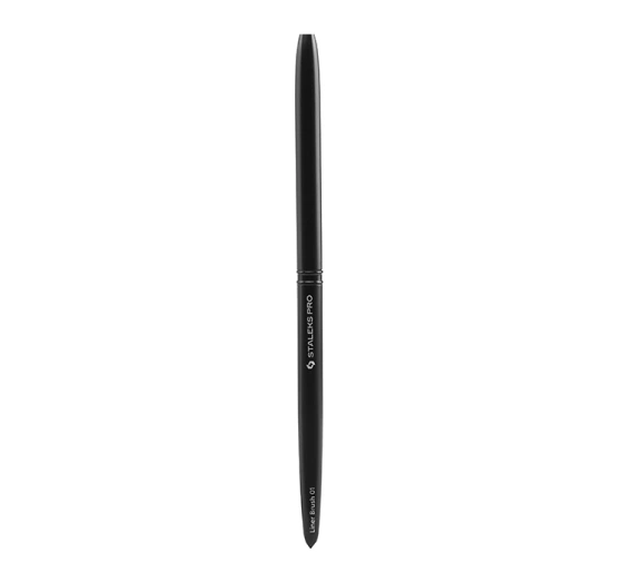 Staleks Pro Expert Gel Brush 01 pędzelek do żelu szerokość 1 mm długość 7 mm