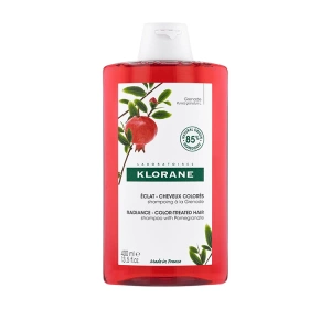 Klorane Granat szampon do włosów farbowanych 400 ml