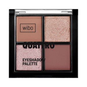 Wibo Quattro paleta cieni do powiek 7 6 g