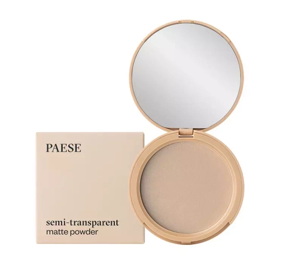 Paese półtransparentny puder matujący 1A 9g