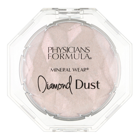 Physicians Formula Mineral Wear Diamond Dust rozświetlacz do twarzy Starlit Glow 6 g
