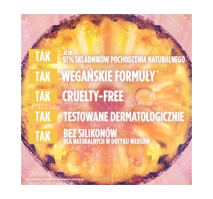 Garnier Fructis Hair Food Pineapple maska do włosów długich i matowych 400 ml