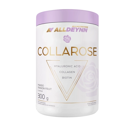 Allnutrition Alldeynn Collarose suplement diety Mango Passion Fruit 300 g