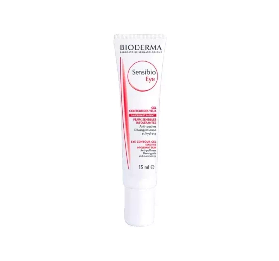BIODERMA SENSIBIO EYE KREMOWY ŻEL POD OCZY 15ML