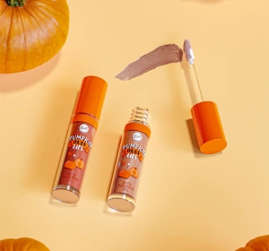 Bell Pumpkin Nude Lips matowa pomadka w płynie z olejem z dyni 02 Pumpkin Cream 4,3 g