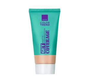Avon Color Trend Get Coverage matujący podkład kryjący w płynie 230N 30 ml
