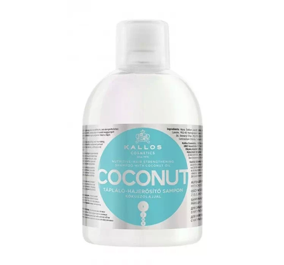 Kallos Kjmn Coconut szampon kokosowy 1000ml
