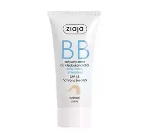 Ziaja krem BB na niedoskonałości skóry tłustej i mieszanej SPF15 odcień jasny 50 ml