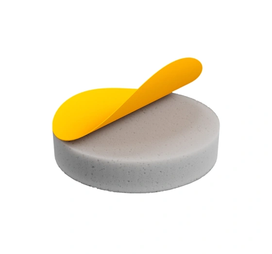 Staleks Pro Pododisc wymienne polerki na gąbce do dysku do pedicure M/20 mm 25 sztuk