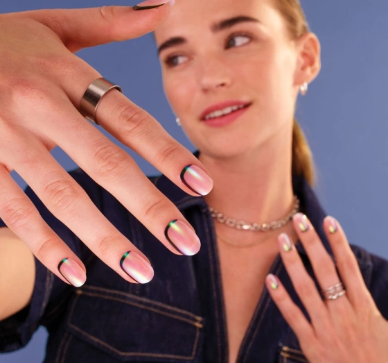 Sally Hansen Salon Effects Perfect Press-On sztuczne paznokcie OV101 Swoop There It Is 30 sztuk 