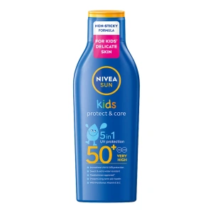 NIVEA SUN Kids Protect&Moisture przeciwsłoneczny balsam do opalania dla dzieci SPF50 200 ml