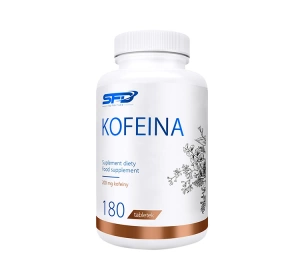 SFD Kofeina suplement diety w postaci tabletek 180 tabletek