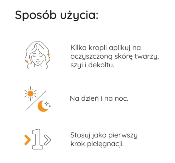Evree C- Energy Glow True Skin rozjaśniające serum do twarzy 25 ml