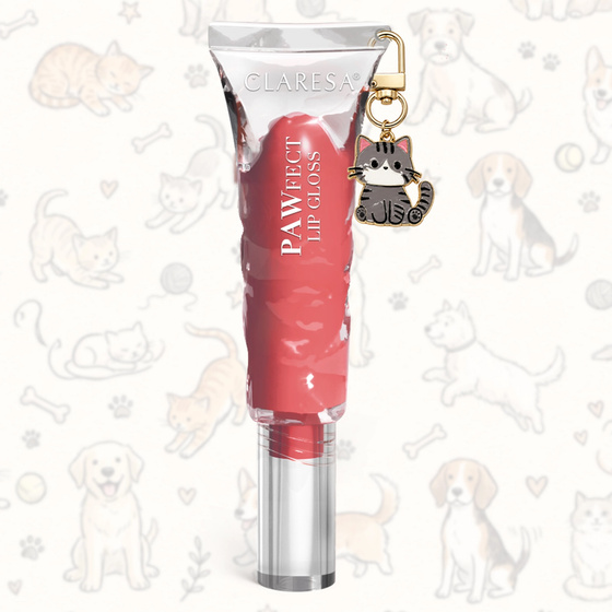 Claresa PAWfect Lip Gloss błyszczyk do ust 05 Kitty Bliss 4,7 g