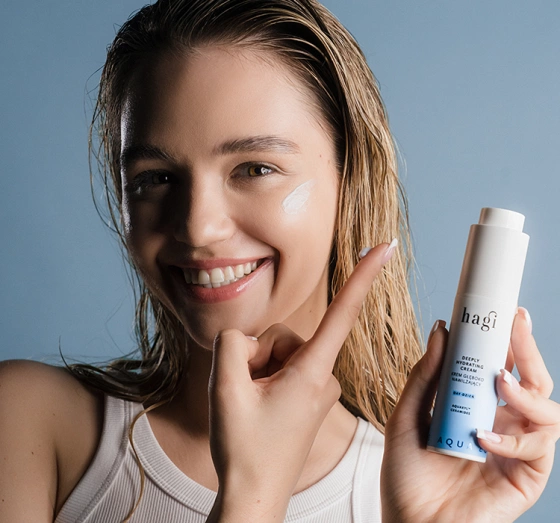 Hagi Aqua Zone głęboko nawilżający krem na dzień 50ml