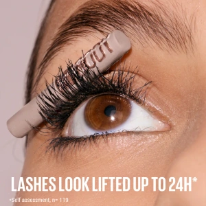 Maybelline Lash Sensational Body wodoodporny tusz do rzęs dodający objętości Waterproof Black 9,75 ml
