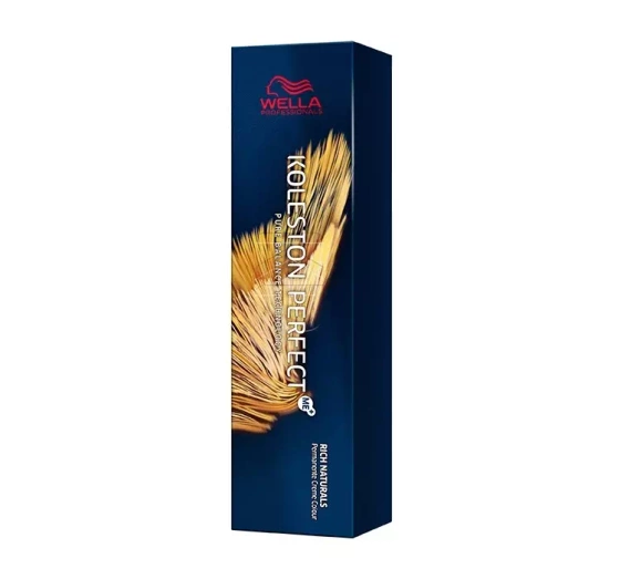 Wella Professionals Koleston Perfect Me+ rich naturals krem koloryzujący 8/3 60ml