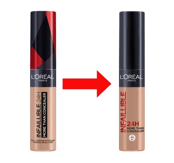 L'Oréal Paris Infaillible More Than Concealer mocno kryjący korektor w płynie 323 11 ml