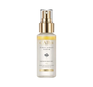 d'Alba White Truffle First Spray rozświetlające serum do twarzy w sprayu 100 ml