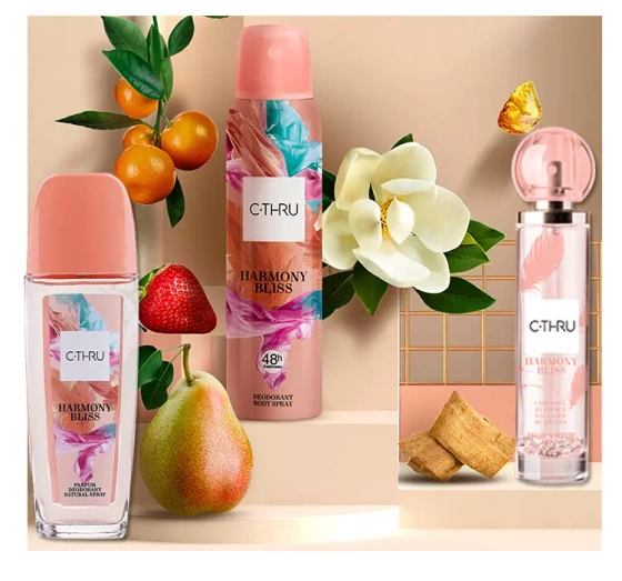 C-Thru Harmony Bliss woda toaletowa spray 50 ml