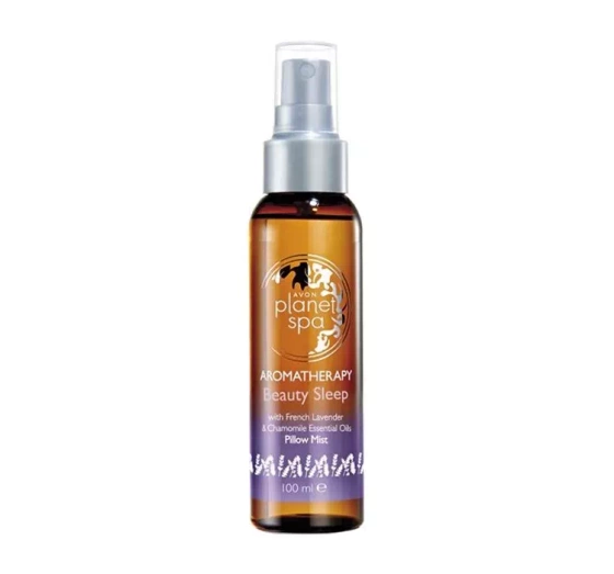 Avon Planet Spa relaksująca mgiełka do pościeli Rumianek i Lawenda 100 ml