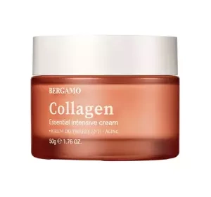 Bergamo Collagen przeciwzmarszczkowy krem do twarzy z kolagenem 50g