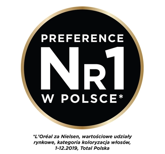 LOREAL RECITAL PREFERENCE FARBA DO WŁOSÓW M1 4.15