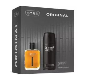 STR8 Original woda po goleniu 50 ml + dezodorant spray 150 ml