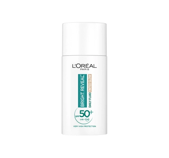 L'Oréal Paris Bright Reveal rozświetlający fluid z filtrem SPF50+ Jasny 50ml