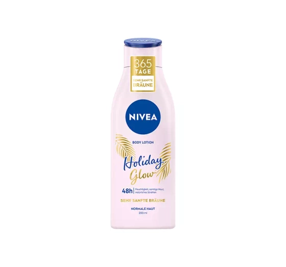 NIVEA Holiday Glow balsam do ciała 200ml