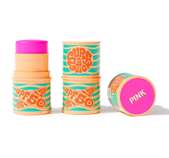 Bell Surf Stick kolorowy sztyft przeciwsłoneczny SPF50+ Pink 6,8g