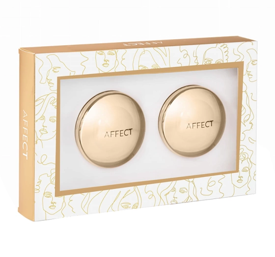 Affect Dream Cream zestaw prezentowy róż do policzków + bronzer do twarzy