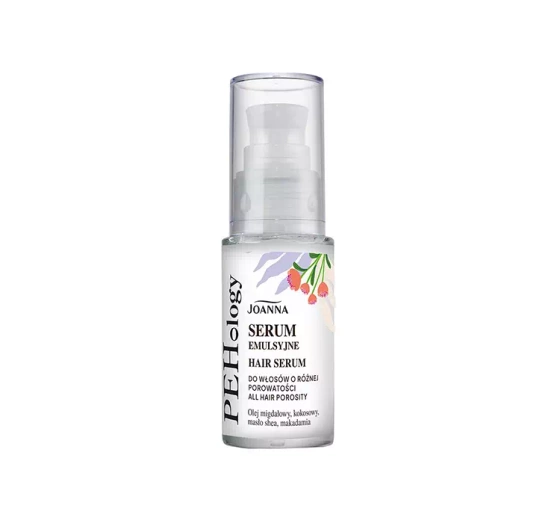 Joanna Pehology serum emulsyjne do włosów o różnej porowatości 25g