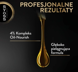Syoss Oleo Intense szampon do włosów suchych, cienkich i matowych 440ml