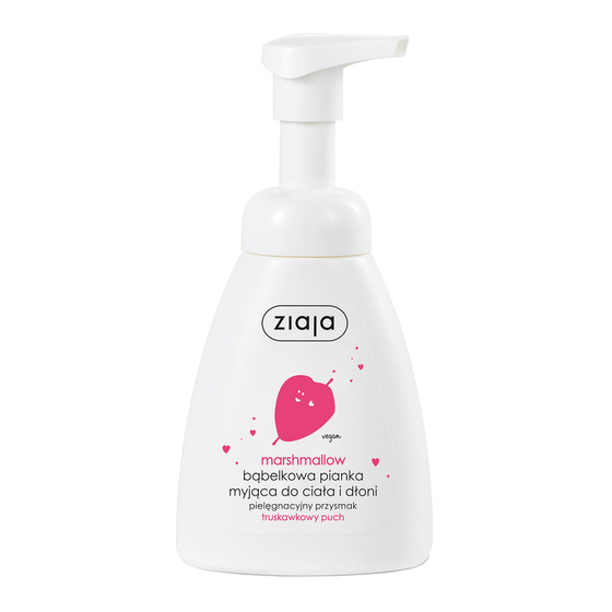 Ziaja pianka myjąca Marshmallow 250 ml