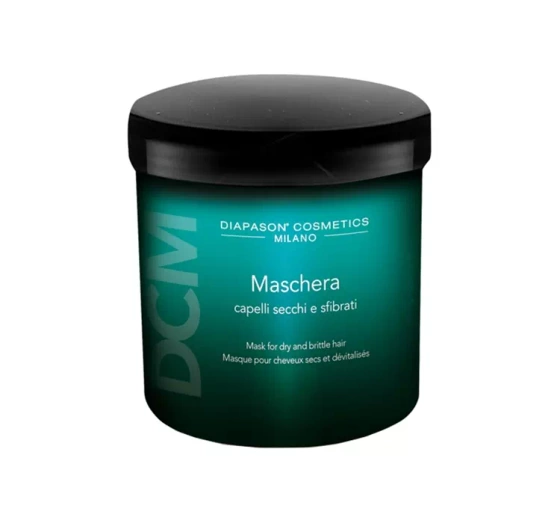Diapason Cosmetics Milano maska do włosów suchych i zniszczonych 1000ml